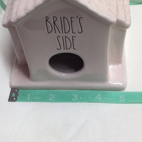 Rae Dunn Bride’s Side Birdhouse - Picture 8 of 10